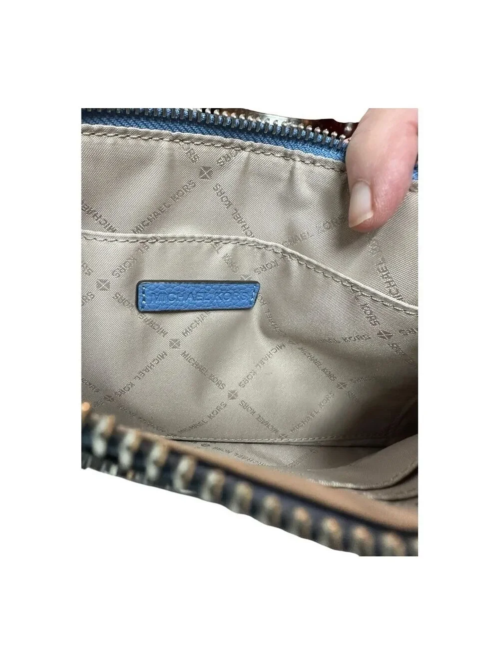 Michael Kors stylish blue